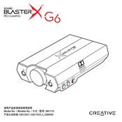 Creative SB1770 Manual
