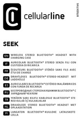 Cellularline SEEK Manual
