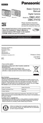 Panasonic Lumix DMC-XS1 Basic Owner's Manual