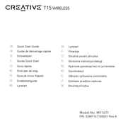 Creative T15 Wireless Quick Start Manual