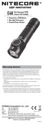 Nitecore E4K Next Generation Manual