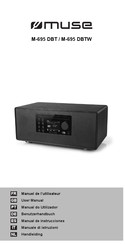 Muse M-695 DBT User Manual