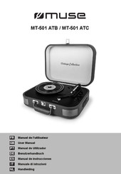 Muse Vintage MT-501 ATC User Manual