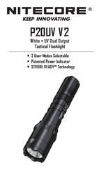 Nitecore P20UV V2 Manual