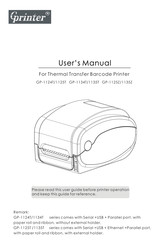 GPRINTER GP-1134T User Manual