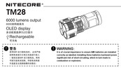 Nitecore TM28 User Manual