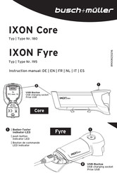 Busch+Müller IXON Core Instruction Manual