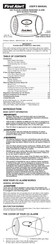 First Alert CO600A User Manual