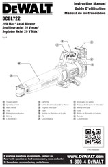 DeWalt DCBL722 Instruction Manual
