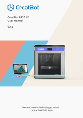 CreatBot F430 NX User Manual