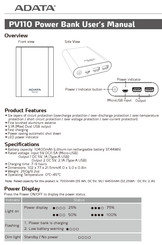 Adata PV110 User Manual
