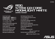 Asus ROG STRIX GO CORE Quick Start Manual