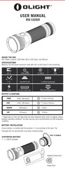 OLIGHT R50 SEEKER User Manual