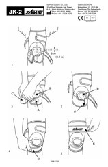 ZAMST JK-2 Instructions For Use