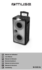 Muse M-1928 DJ User Manual