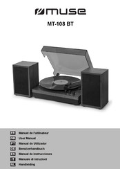 Muse MT-108 BT User Manual