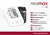 Rossmax X3 User Manual