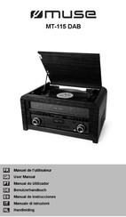 Muse MT-115 DAB User Manual