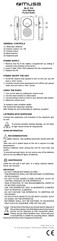 Muse M-01 RS User Manual
