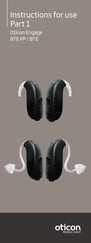 oticon BTE PP Instructions For Use Manual