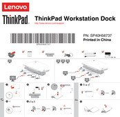 Lenovo ThinkPad Workstation Dock User Manual