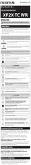 FujiFilm XF2X TC WR User Manual