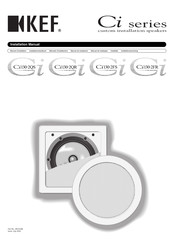 KEF Ci 130.2FS Installation Manual