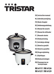 TriStar RK-6117 Instruction Manual