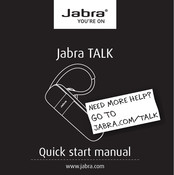 Jabra CLEAR Quick Start Manual