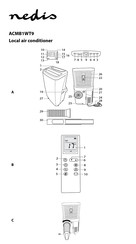 nedis ACMB1WT9 Manual