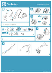 Electrolux CompactGo Cyclonic User Manual
