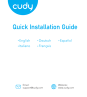 Cudy LT400 Quick Installation Manual