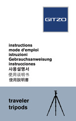 Gitzo traveler Instructions Manual