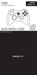 SpeedLink SL-6576-BK-02 Quick Install Manual