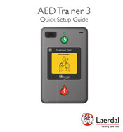 laerdal AED Trainer 3 Quick Setup Manual
