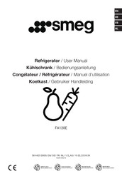 Smeg FA120E User Manual