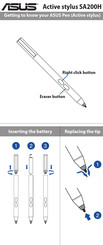 Asus Active Stylus SA200H Instructions