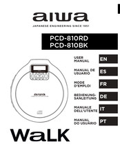 Aiwa PCD-810BK User Manual