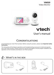 VTech VM320 User Manual