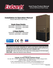 ACS Eubank EAH1042H Installation & Operation Manual