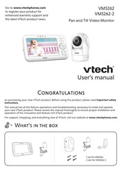 VTech VM5262 User Manual