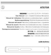 Audio Technica AT875R User Manual