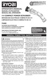 Ryobi P4400 Operator's Manual