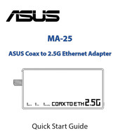 Asus MA-25 Quick Start Manual