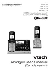 VTech DS6292-5 Abridged User Manual