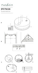 nedis DTCTSC20 Manual