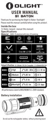 OLIGHT S1 BATON User Manual