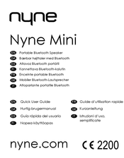 Nyne Mini Quick User Manual