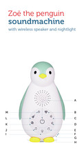 ZAZU Zoe the penguin Instructions