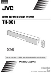 JVC TH-BC1 Instructions Manual